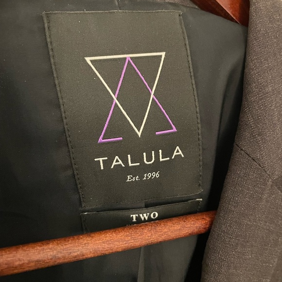 Talula blazer in grey - Picture 5 of 8